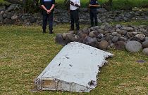 Kıyıya vuran kanat kayıp uçak MH370'e mi ait?