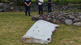 Kıyıya vuran kanat kayıp uçak MH370'e mi ait?