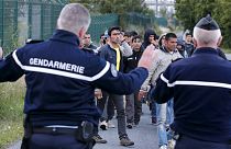 Eurotunnel'de kaçak göçmen sorunu