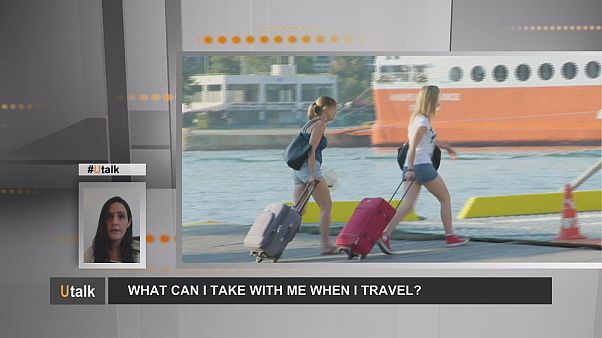 Que peut-on emporter dans ses bagages quand on voyage en Europe ? Que peut-on emporter dans ses bagages quand on voyage en Europe ?
