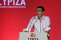Greek PM suggests party referendum to overcome split in Syriza