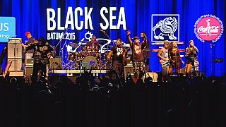 George Clinton és Snoop Dogg Batumiban - Black Sea Jazz Festival