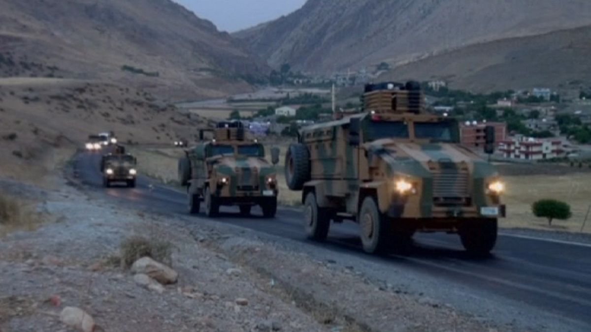 Τουρκία: Τρεις στρατιώτες νεκροί από επίθεση του PKK