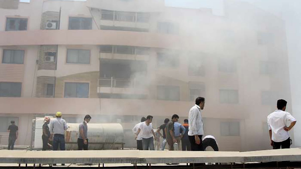 سه کشته و ۲۶ مصدوم در آتش‌سوزی بندرعباس