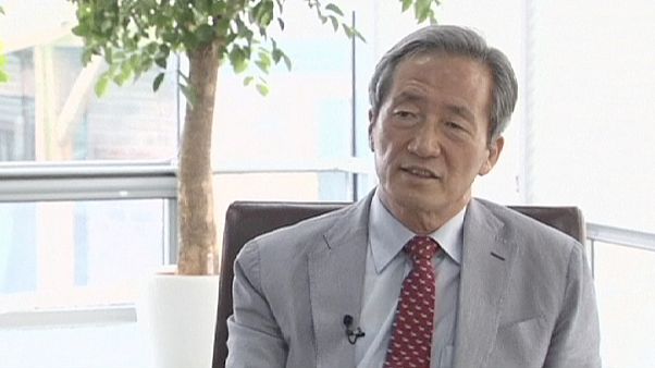 FIFA: Chung Mong-Joon fordert Platini FIFA: Chung Mong-Joon fordert Platini