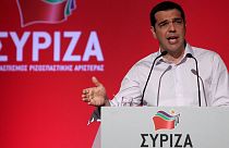 Syriza faces internal battle as Tsipras requests party vote