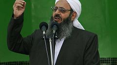 اعتراض مولوی عبدالحمید به تخریب نمازخانه اهل سنت تهران