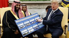 Image: Donald Trump, Mohammed bin Salman