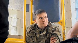 Juicio contra la piloto ucraniana Sávchenko