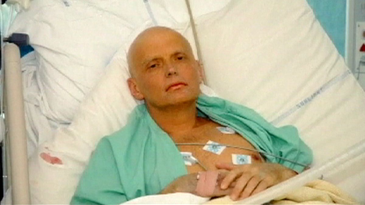 Скотланд-Ярд обвиняет власти РФ в организации убийства Литвиненко