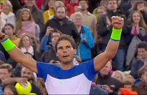 Nadal im Viertelfinale, Florian Mayer ausgeschieden