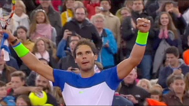 Nadal im Viertelfinale, Florian Mayer ausgeschieden Nadal im Viertelfinale, Florian Mayer ausgeschieden