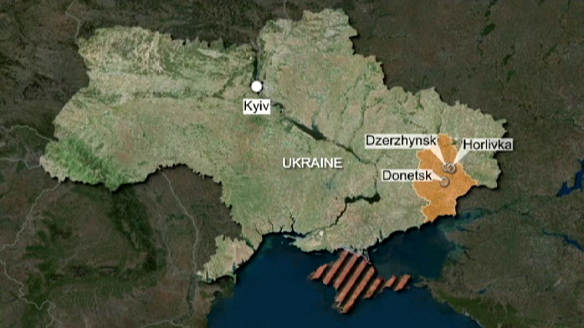 Cuatro civiles y un soldado muertos en ataques en el este de Ucrania
