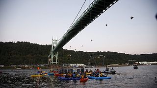 Estados Unidos sanciona a Greenpeace por bloquear el paso del buque de Shell