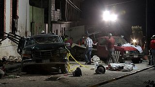 Borzasztó baleset Mexikóban