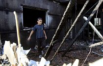 Médio Oriente: incêndio criminoso mata criança de 18 meses