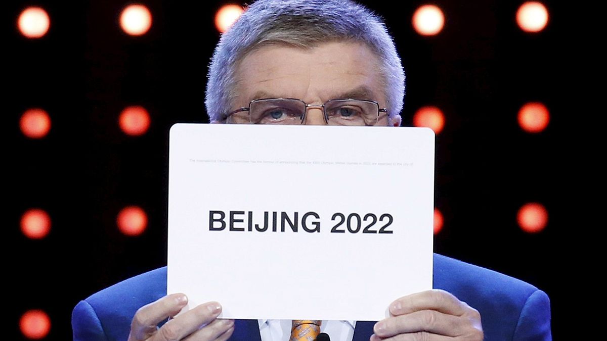 Pékin décroche l'organisation des JO d'hiver de 2022