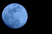 Explainer: why the blue moon will not be blue
