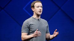 Image: Facebook holds annual F8 developers conference in San Jose, Californ