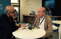 A conversation with Michel Ciment, film critic and chief editor of French film magazine "Positif"