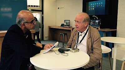 A conversation with Michel Ciment, film critic and chief editor of French film magazine "Positif" A conversation with Michel Ciment, film critic and chief editor of French film magazine "Positif"