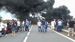 Γαλλία: Κινητοποιήσεις εργαζομένων στο Καλαί