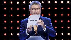 Beijing selected as 2022 Winter Olympics host