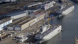 France and Russia 'reach Mistral compensation deal'
