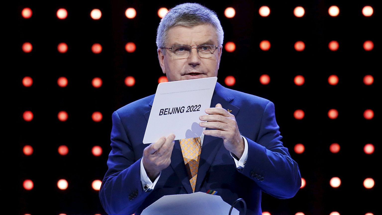 Pequim e Zhangjiakou anfitriãs dos Jogos Olímpicos de inverno 2022