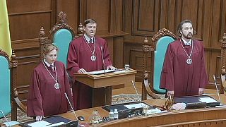 Ukraine's Constitutional Court approves self-rule plan for troubled east