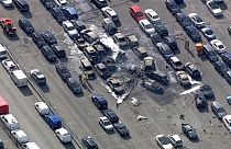 Βρετανία: Συντριβή ιδιωτικού τζετ πάνω σε έκθεση αυτοκινήτου