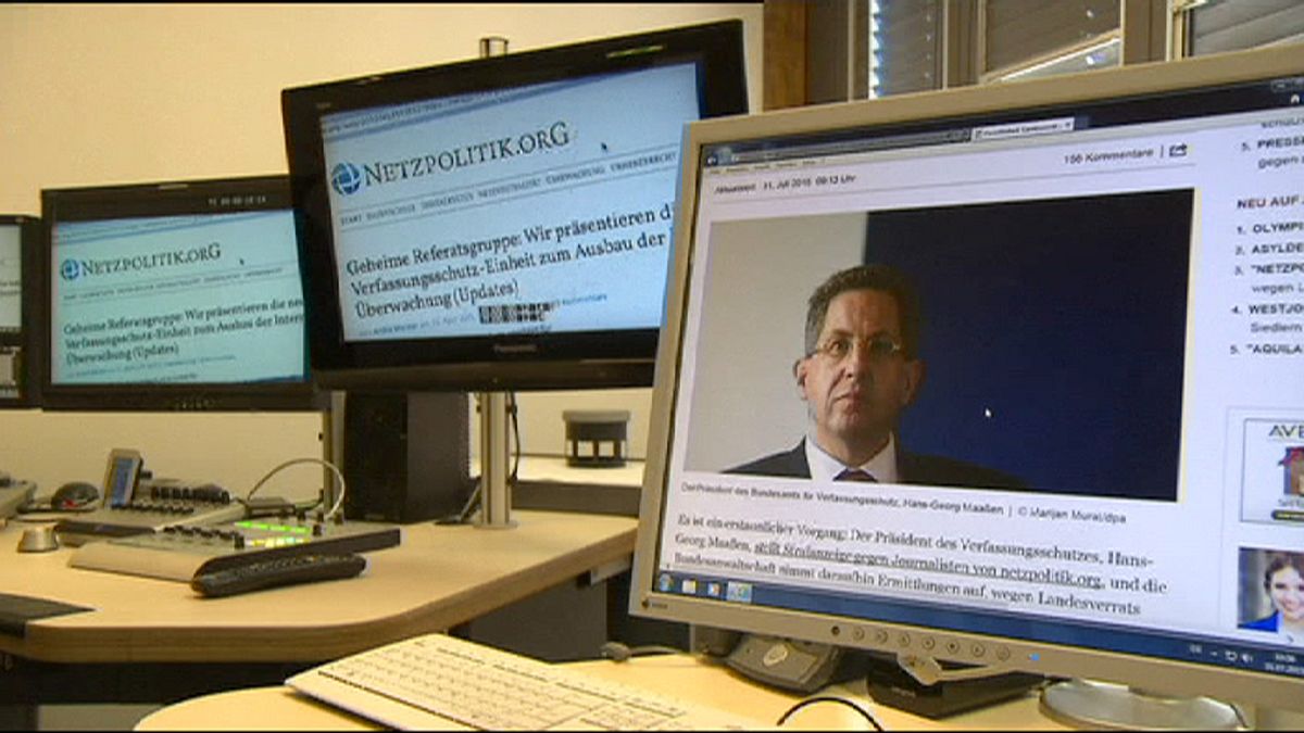 Germany suspends treason investigation into news website