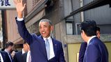 Image: JAPAN-US-DIPLOMACY-OBAMA