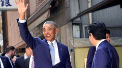 Image: JAPAN-US-DIPLOMACY-OBAMA