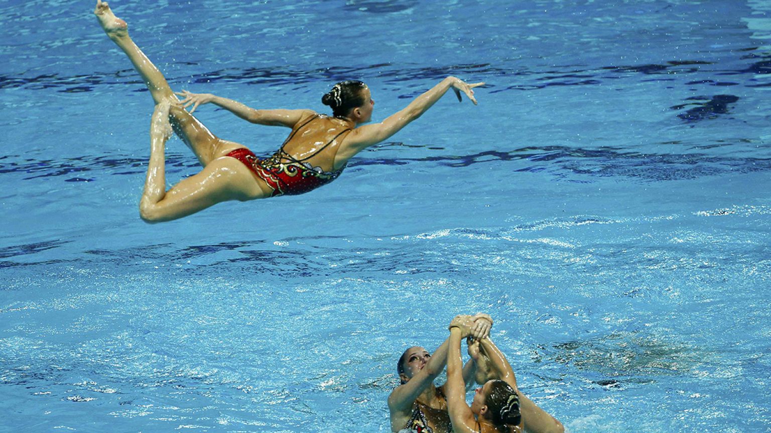 Καζάν 2015: Συνεχίζει δυναμικά η Ελλάδα σε πόλο ανδρών και γυναικών