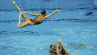 Ruslar senkronize yüzme dalında 7. altın madalyayı aldı