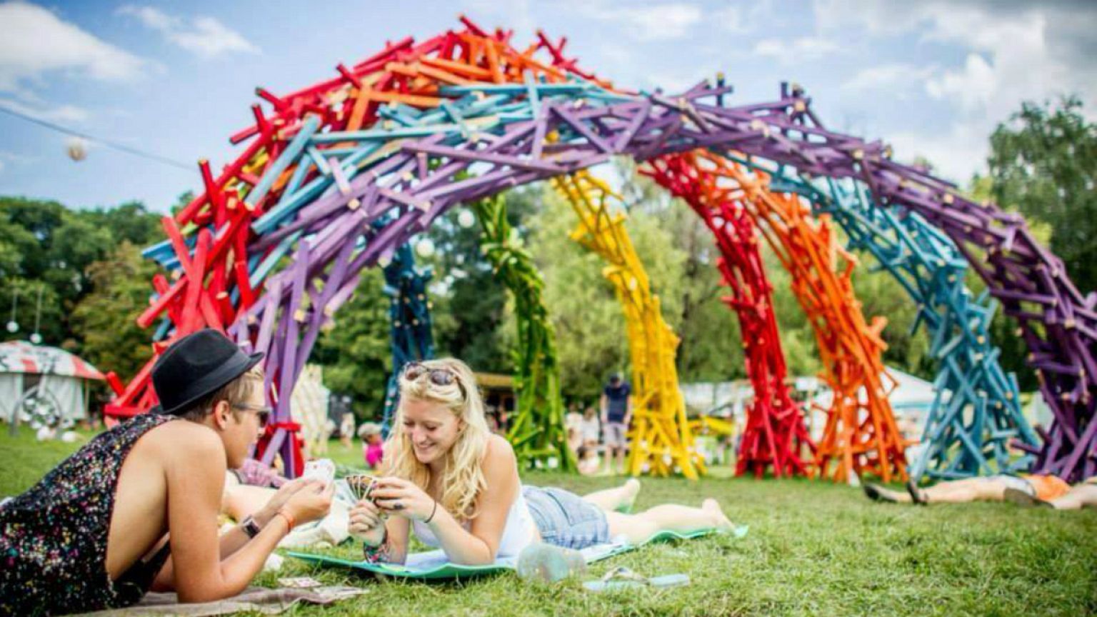 Saját gördeszkát is készíthetünk a Sziget Fesztiválon