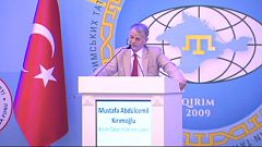 Weltkongress der Krimtataren in Ankara