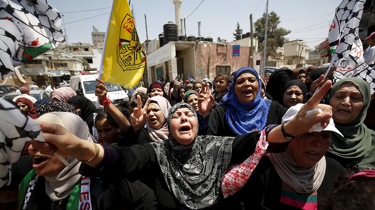Cisjordanie : funérailles d'un des adolescents tués par l'armée israélienne