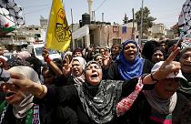 Eltemették a tüntetőt, aki belehalt sérülésébe Ciszjordániában