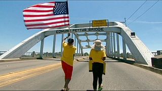 NAACP march to Washington begins with civil rights rally in Selma