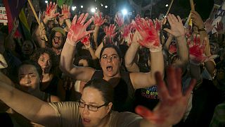 Israelitas manifestaram-se contra política de colonatos