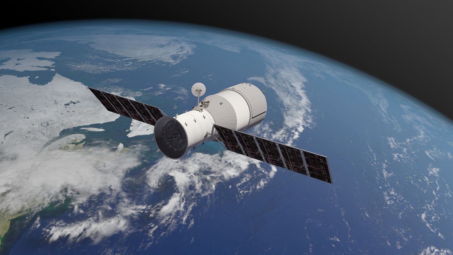Image: Chinese Space Station Tiangong-1