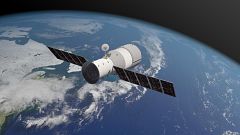 Image: Chinese Space Station Tiangong-1