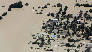 Deadly storms and floods wreak havoc in Myanmar and India