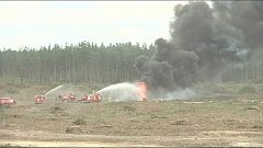 Russland: Pilot stirbt bei Hubschrauberabsturz