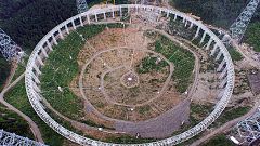 Projekt in China: Videosimulation zeigt größtes Radioteleskop der Welt