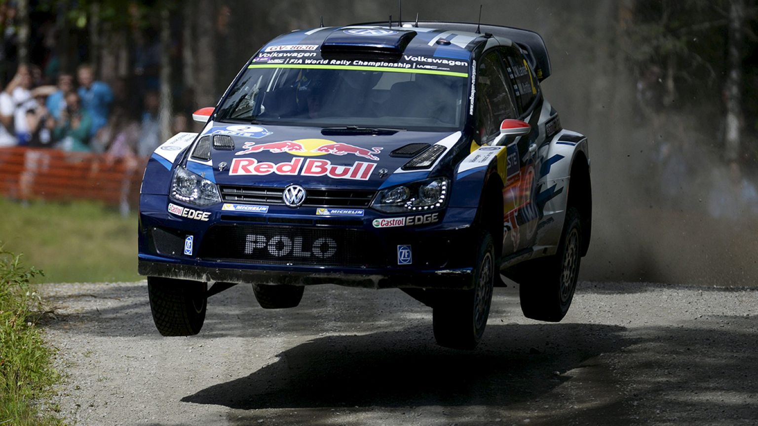 Jari-Matti Latvala gana el Rally de Finlandia