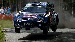 Latvala edges out Ogier in Finland