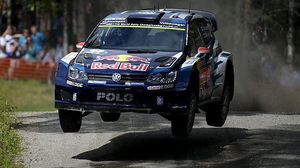 Jari-Matti Latvala gana el Rally de Finlandia Jari-Matti Latvala gana el Rally de Finlandia